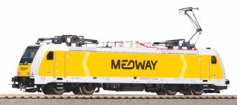 PIKO 59771 - H0 Elektrolok BR 186 Medway; Ep. VI - Digital mit Sound